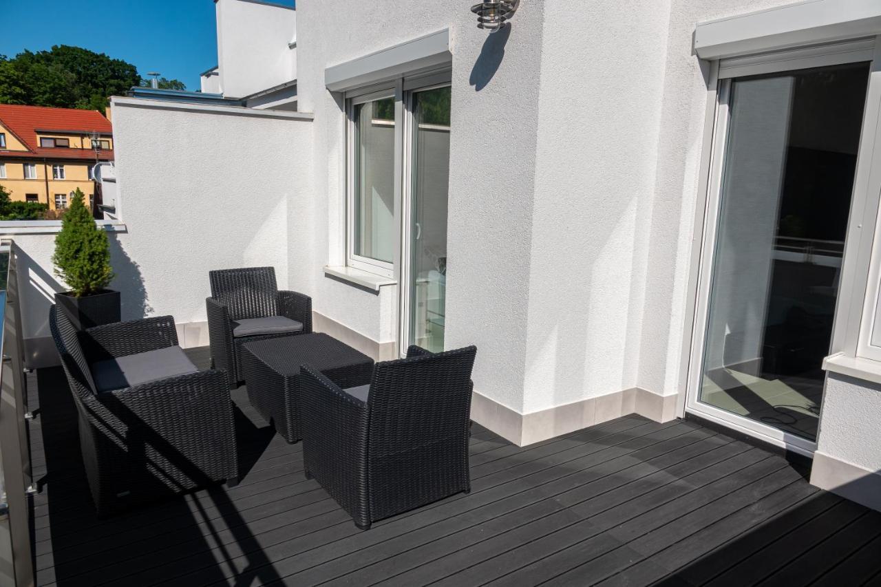 Świnoujście Nowy Apartament Z Duzym Tarasem I Parkingiem מראה חיצוני תמונה