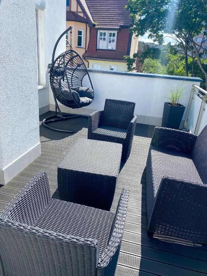 Świnoujście Nowy Apartament Z Duzym Tarasem I Parkingiem מראה חיצוני תמונה